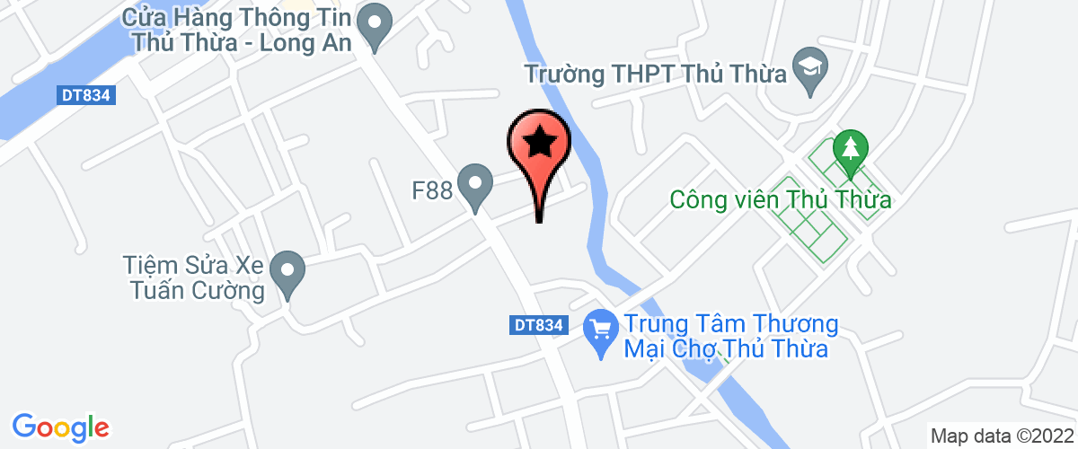 Bản đồ đến địa chỉ Hội Cựu Chiến Binh Huyện Thủ Thừa