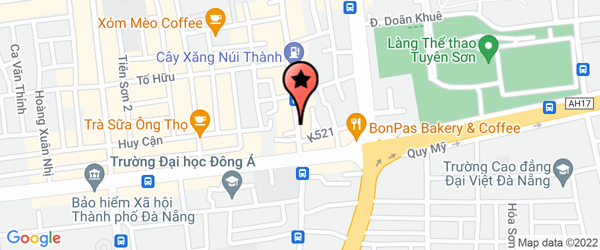 Bản đồ đến địa chỉ Công Ty TNHH Đại Tấn Thông