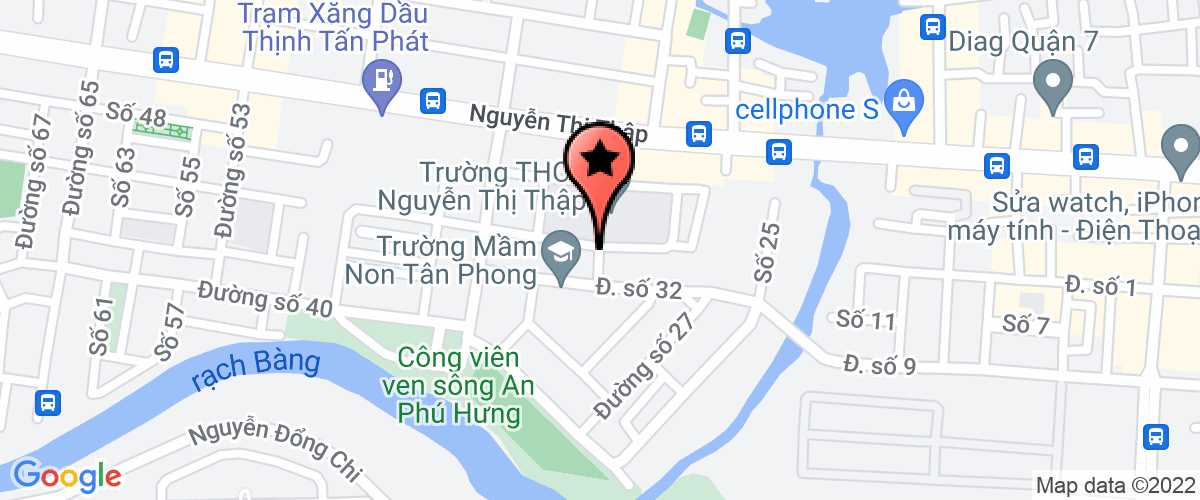 Map to Imperial Sai Gon Hotel Company Limited