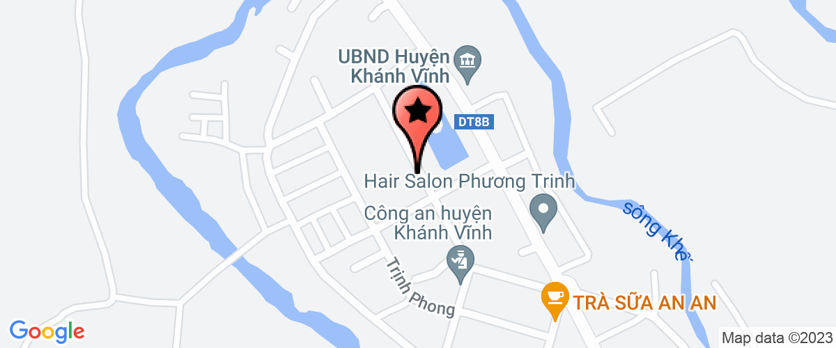 Bản đồ đến địa chỉ Trạm Khuyến Nông - Khuyến Lâm Khánh Vĩnh