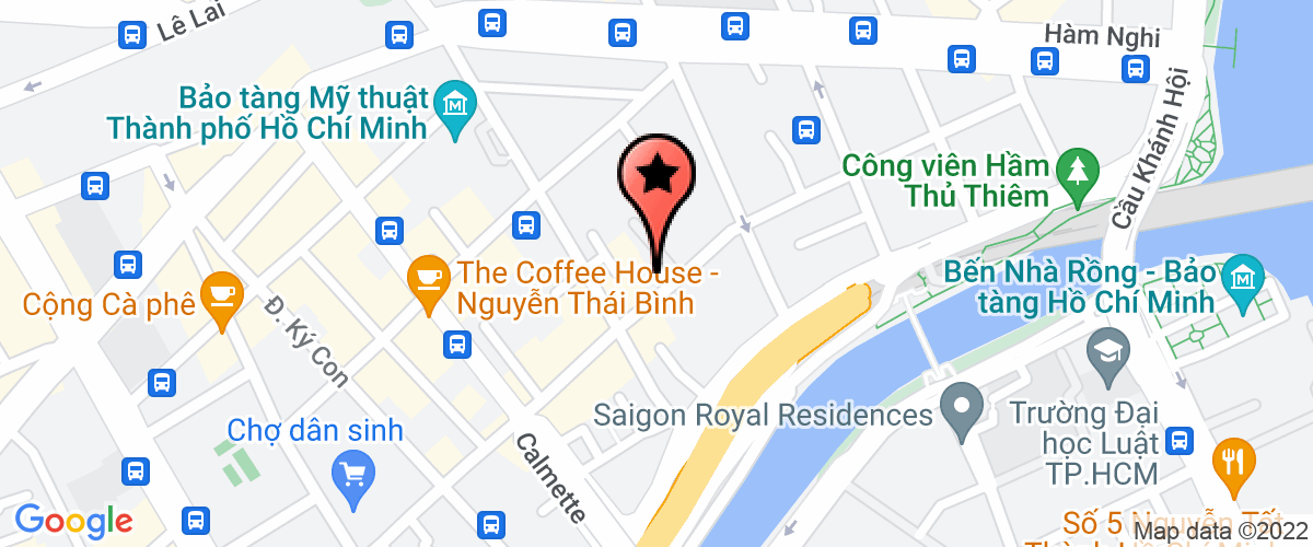 Bản đồ đến địa chỉ Công Ty TNHH Fintech Việt Nam