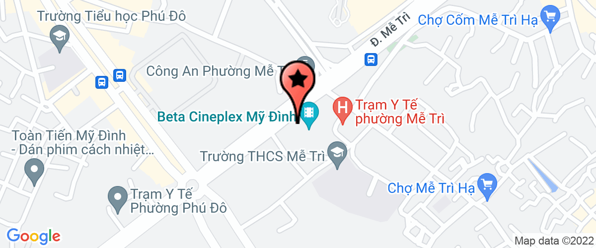 Bản đồ đến địa chỉ Công Ty TNHH Dine Việt Nam