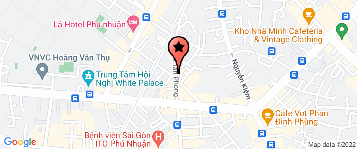 Bản đồ đến địa chỉ Công Ty TNHH Ou Chá