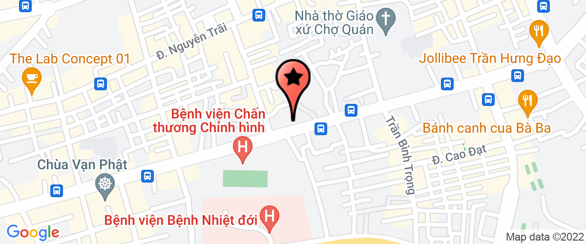 Bản đồ đến địa chỉ Công Ty Cổ Phần Tập Đoàn Hưng Thuận (NTNN)