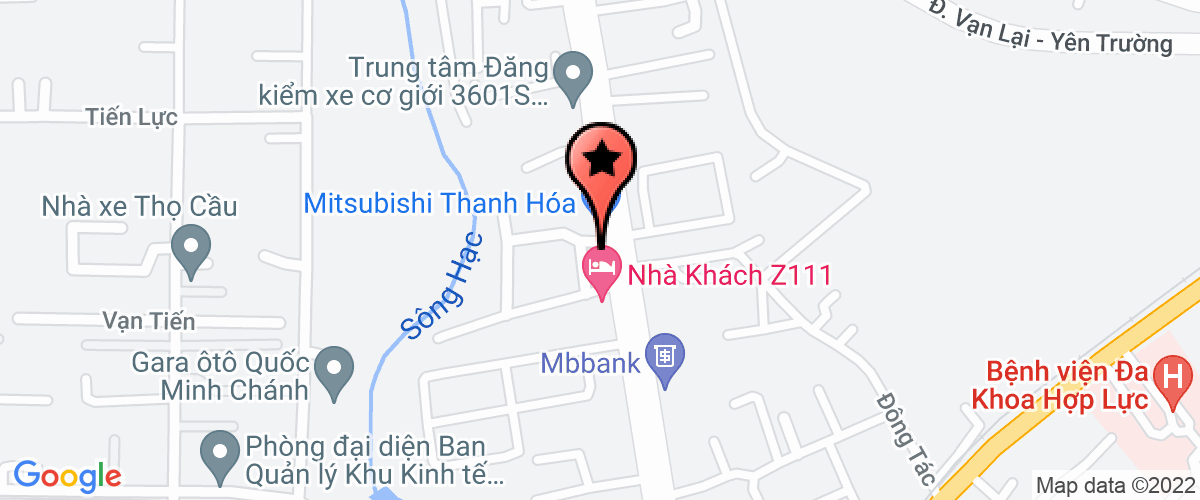 Bản đồ đến địa chỉ Công Ty TNHH ĐtTM & Dl Hà Nội Mới