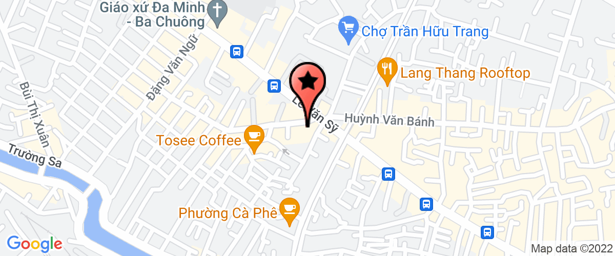 Bản đồ đến địa chỉ Công Ty TNHH Thương Mại Dịch Vụ Thời Trang Thiên Hương