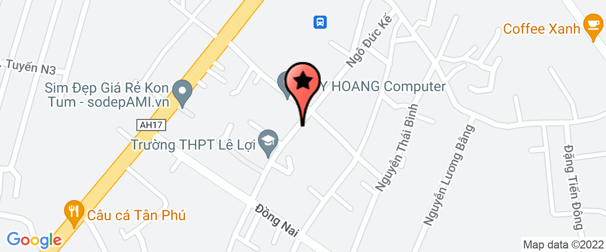 Bản đồ đến địa chỉ Công Ty TNHH Mtv Lê Trương Kon Tum