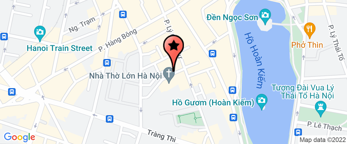 Bản đồ đến địa chỉ Công Ty TNHH Thương Mại Dịch Vụ Hà Nội Golden Bell