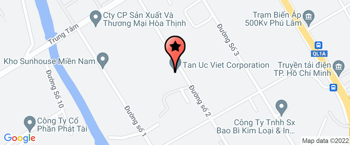 Bản đồ đến địa chỉ Công Ty TNHH Một Thành Viên Thương Mại Dịch Vụ Artimalt