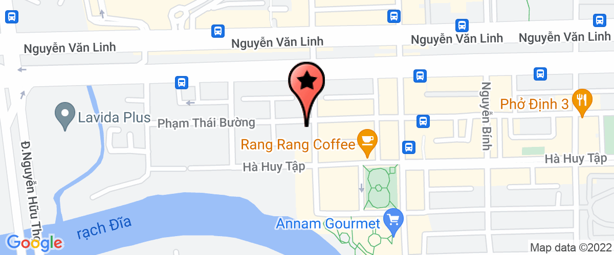 Bản đồ đến địa chỉ Công Ty TNHH Thương Mại Dịch Vụ Khách Sạn Moonlight
