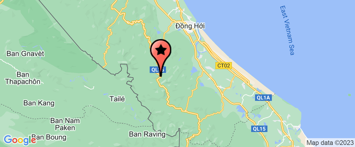 Bản đồ đến địa chỉ Phòng LĐ- TB và XH huyện Quảng Ninh