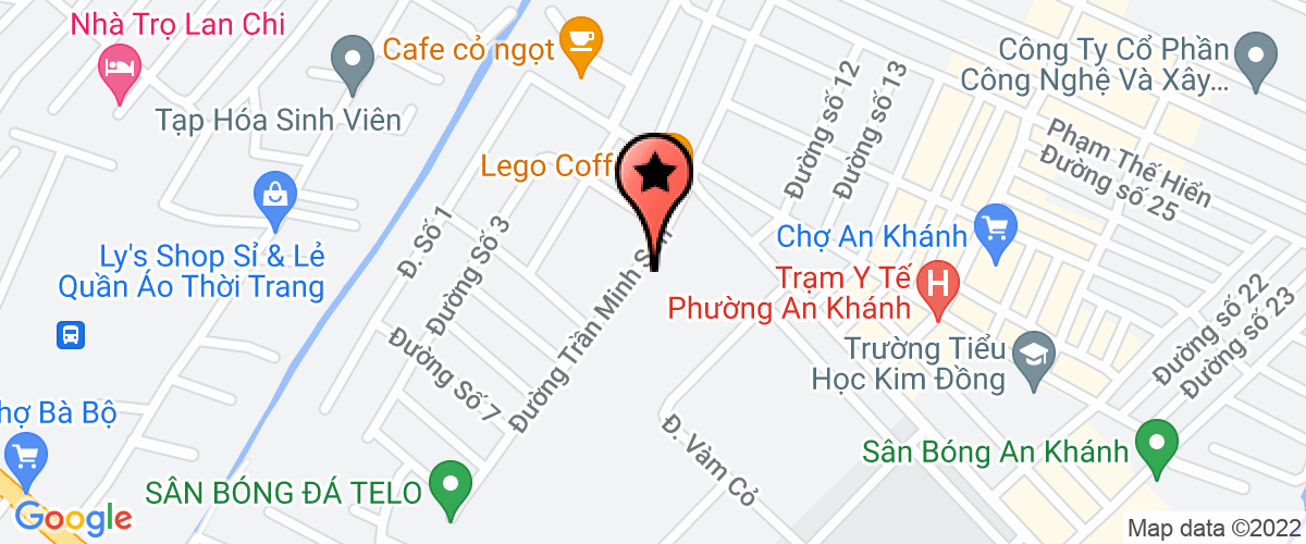 Bản đồ đến địa chỉ Công Ty TNHH Một Thành Viên Thương Mại Dịch Vụ Bnk