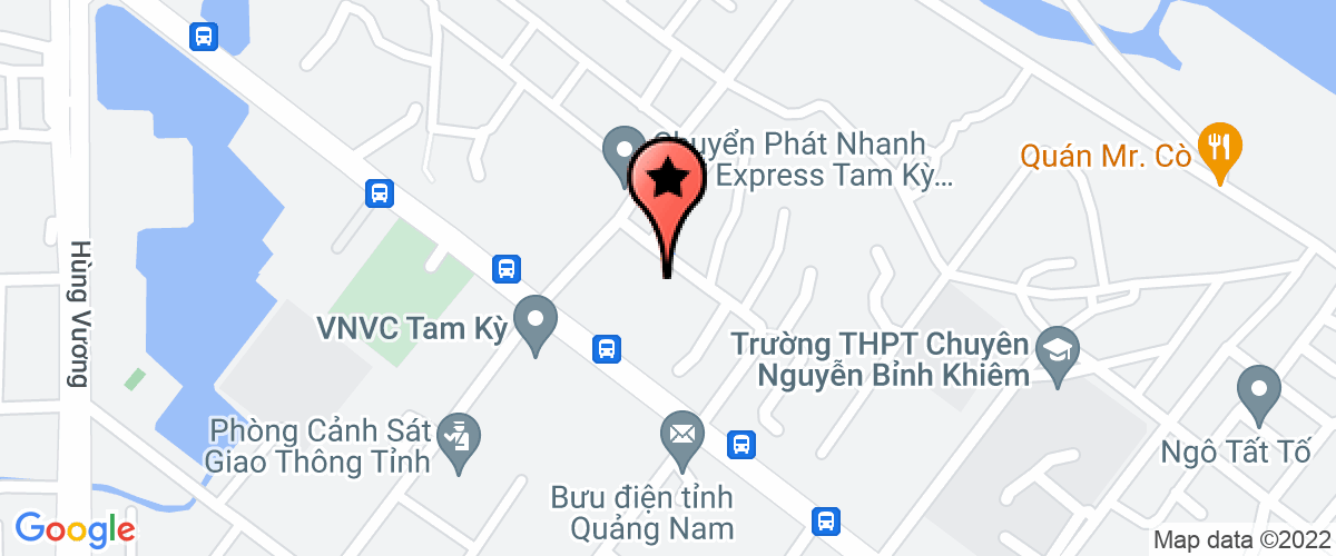 Bản đồ đến địa chỉ Công Ty TNHH Một Thành Viên Hương Phú Lộc