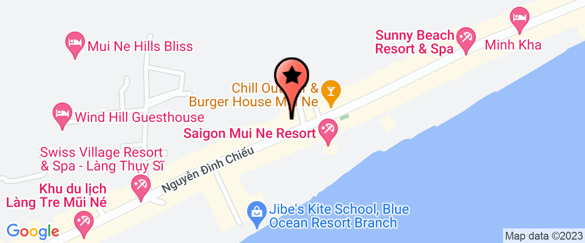 Bản đồ đến địa chỉ Công Ty TNHH Chuông Gió Windchimes