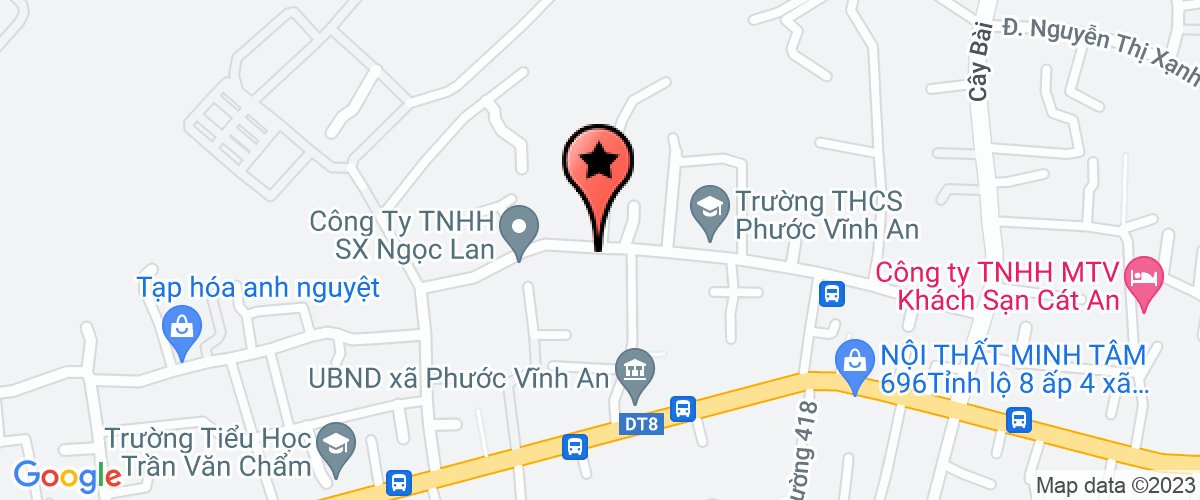 Bản đồ đến địa chỉ Công Ty TNHH May Mặc Thái Tú