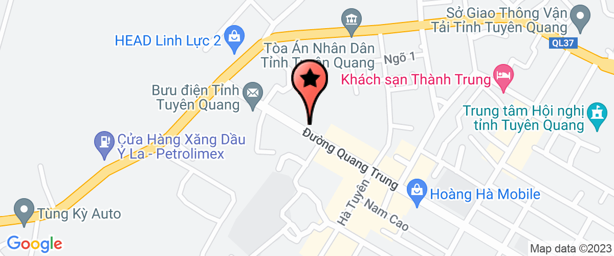 Bản đồ đến địa chỉ Công Ty TNHH Đầu Tư Và Dịch Vụ Thương Mại Hoàng Minh