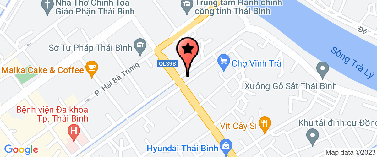 Bản đồ đến địa chỉ Công Ty TNHH Thương Mại & Dịch Vụ XNK Hoàng Hà Phương