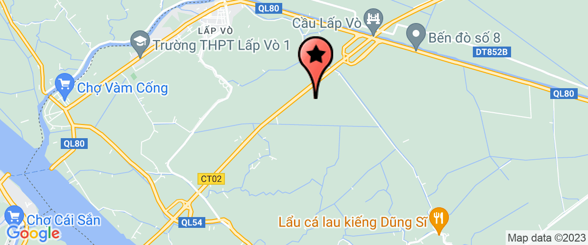 Bản đồ đến địa chỉ Công Ty TNHH Nhơn Hòa