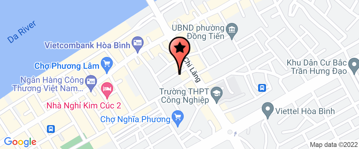 Bản đồ đến địa chỉ Công Ty TNHH Một Thành Viên Ngọc Chung