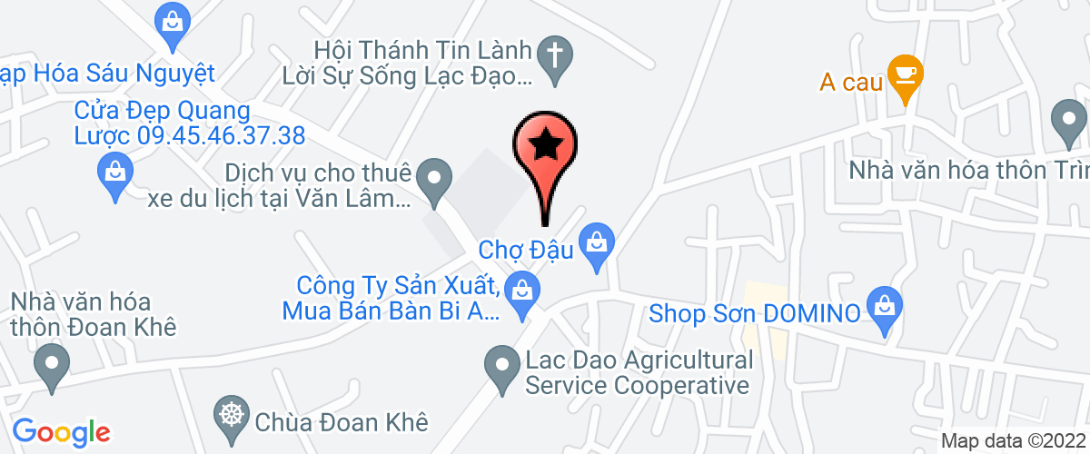 Bản đồ đến địa chỉ Công Ty TNHH Thương Mại Và Sản Xuất Phương Bình