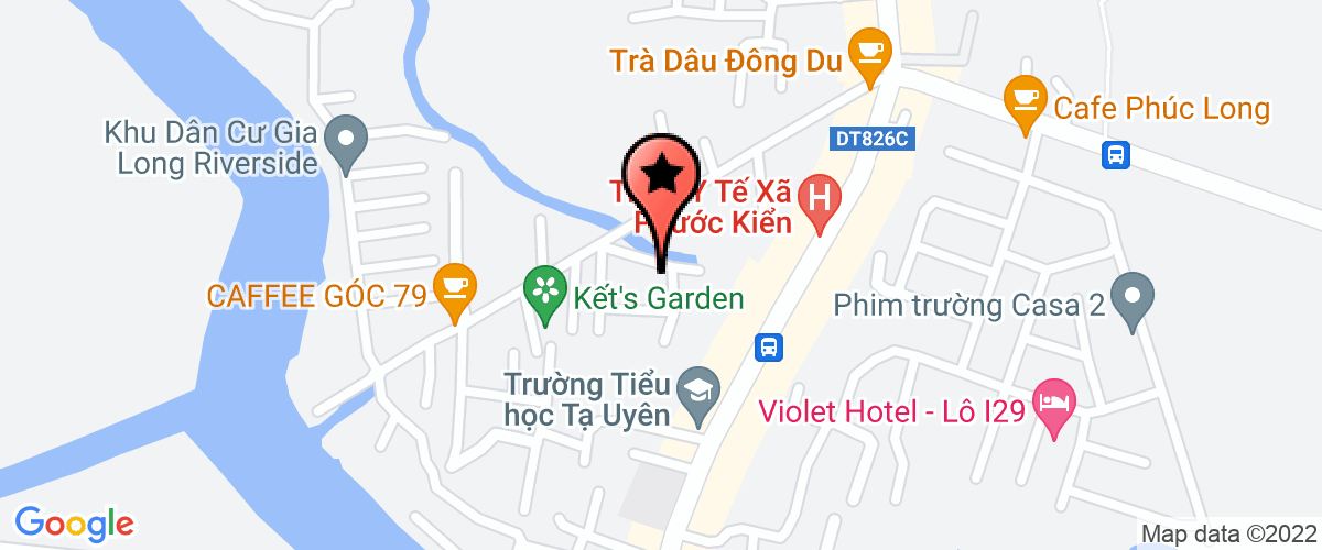 Bản đồ đến địa chỉ Công Ty TNHH Cubicasa Việt Nam