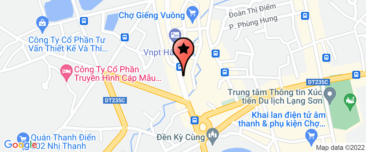 Bản đồ đến địa chỉ Công Ty TNHH Mtv - Thương Mại Hoa Lê Hoàng