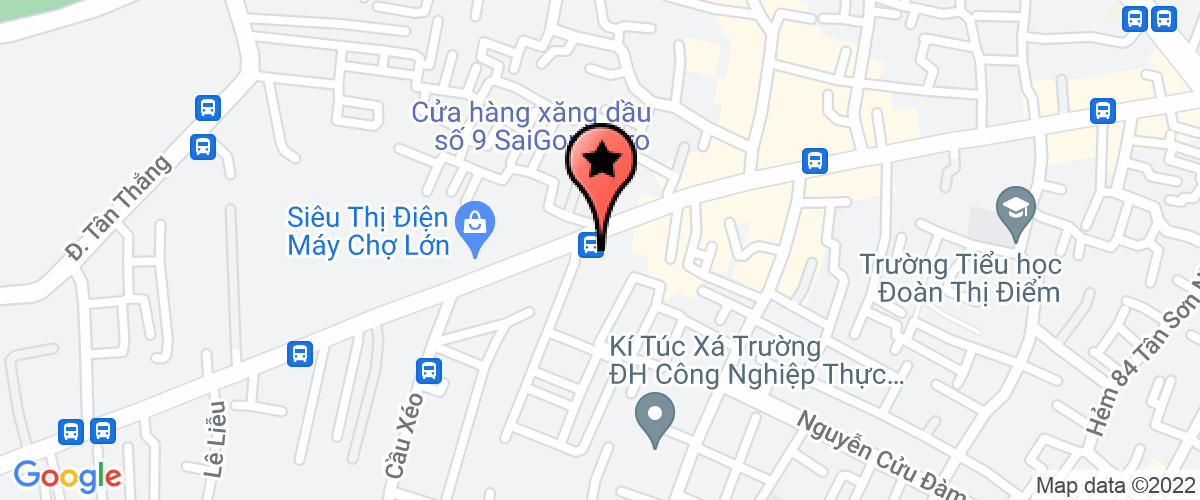 Bản đồ đến địa chỉ Công Ty TNHH Thương Mại Dịch Vụ Khang Phạm