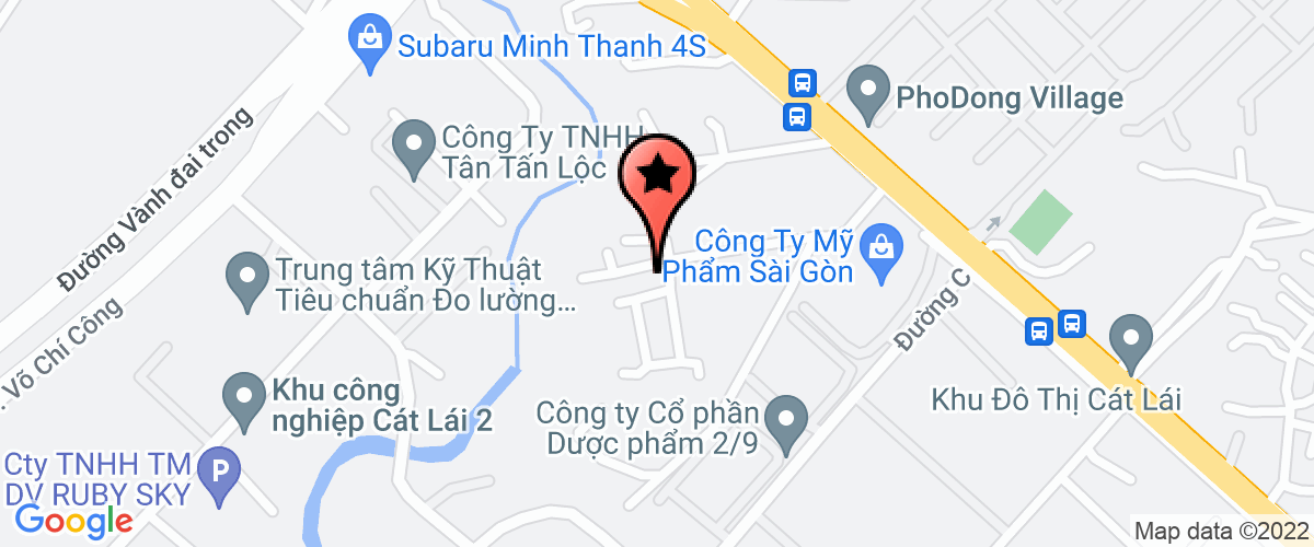 Bản đồ đến địa chỉ Công Ty TNHH Thương Mại Dịch Vụ Toys4Rent Việt Nam
