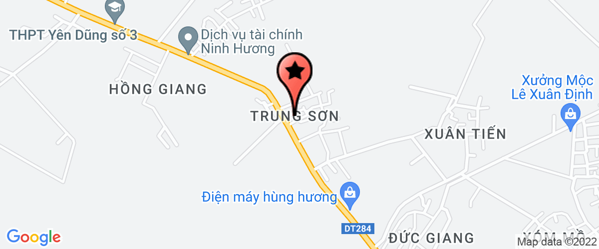 Map to Toan Thang Investment Consultant and Trading Limited Company