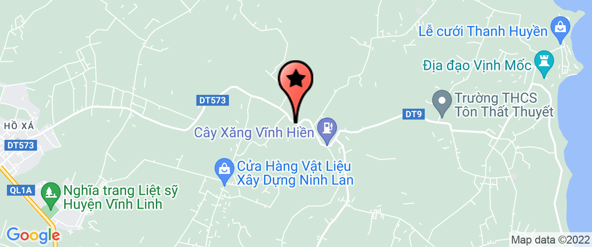 Bản đồ đến địa chỉ UBND Xã Vĩnh Thành