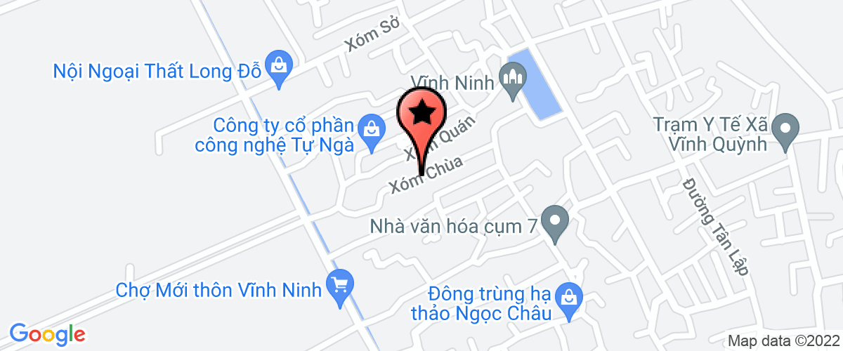 Map to Thien Phong Furniture Company Limited