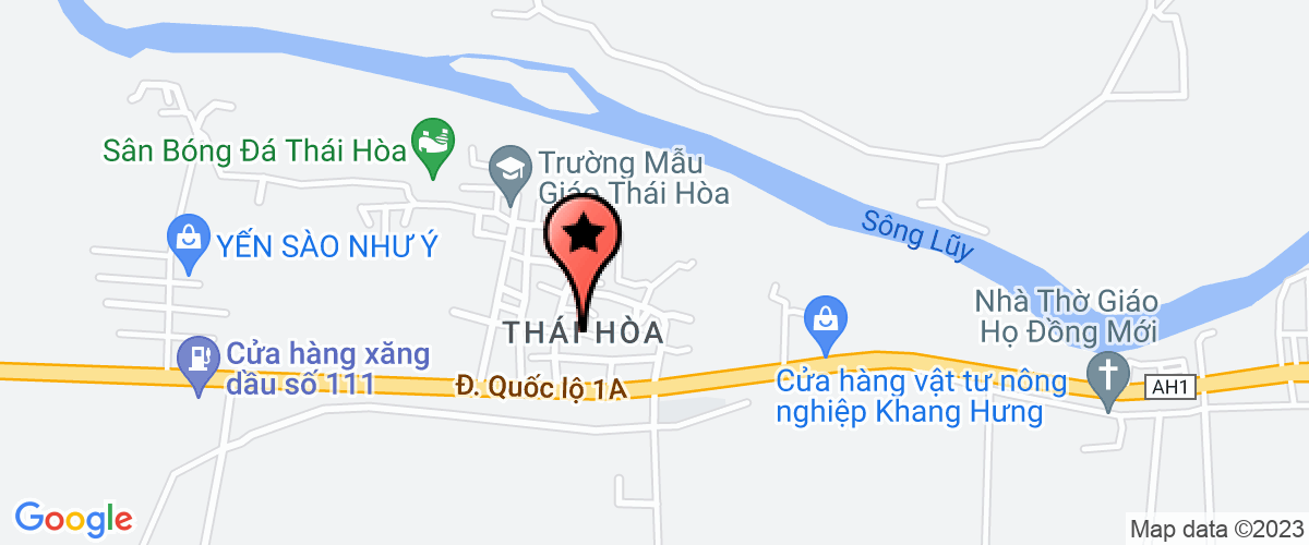 Bản đồ đến địa chỉ Công Ty TNHH ô Tô Hoa Tài Thành Nam