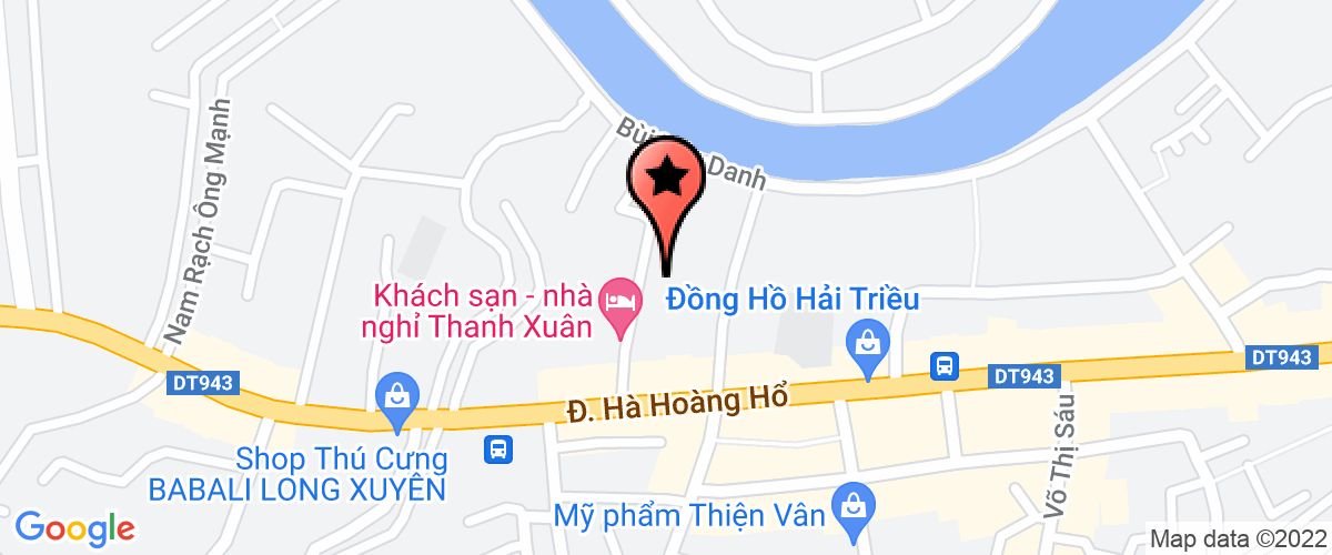 Bản đồ đến địa chỉ Công Ty TNHH Ngôi Sao Hồng Minh Nguyệt