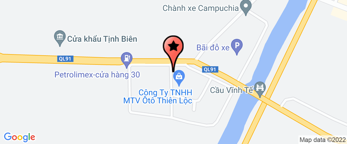Map to Huynh Gia Trading Company Limited