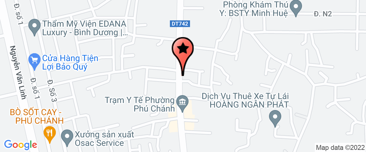 Bản đồ đến địa chỉ Doanh Nghiệp Tư Nhân Kim Bảo Thành