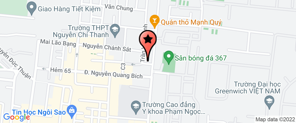 Bản đồ đến địa chỉ Công Ty TNHH Viet Gift