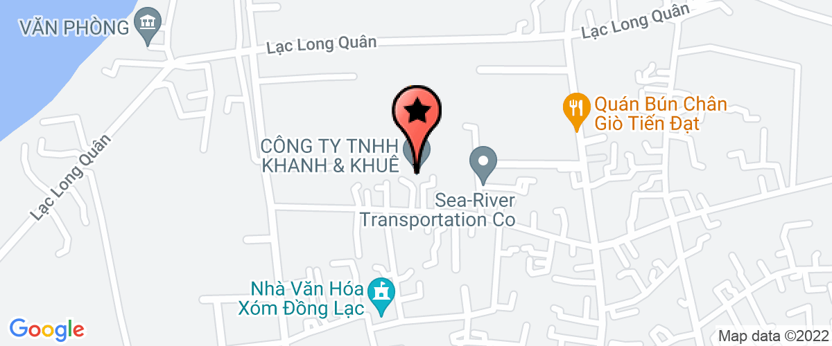 Bản đồ đến địa chỉ UBND Xã  Nam Phong