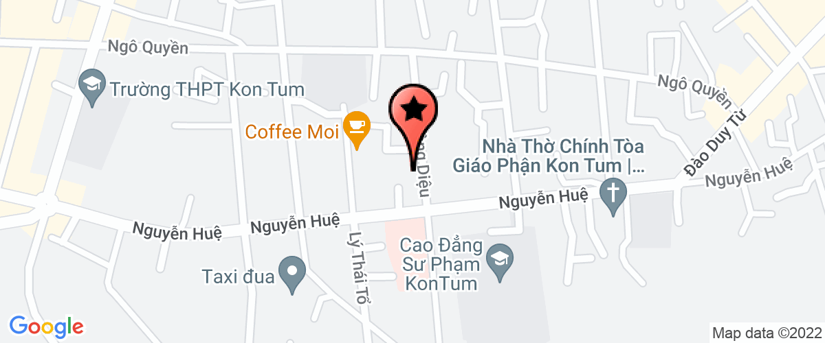 Bản đồ đến địa chỉ Ban quản lý - Khai thác các công trình thuỷ lợi tỉnh Kon Tum