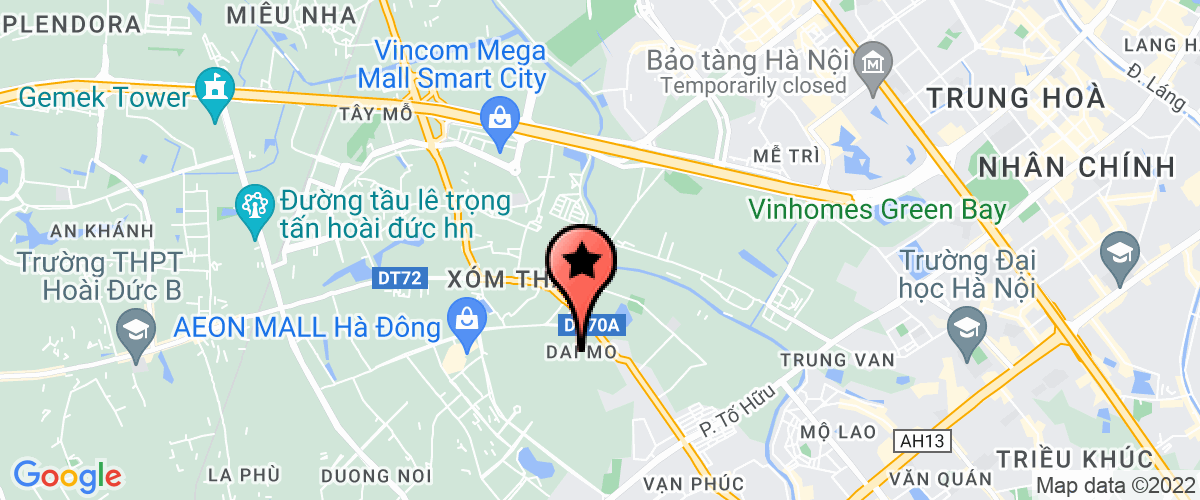 Map to Thuan Phat Interior Exterior & Architecture Company Limited