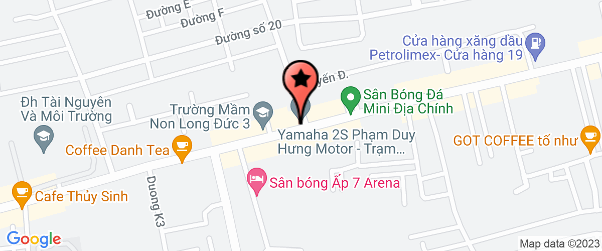 Bản đồ đến địa chỉ Công Ty TNHH Thương Mại Dịch Vụ Đại Phú Bình