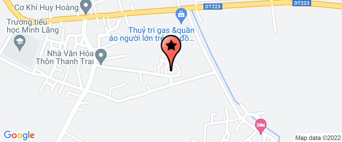 Map to Liquata Thanh Thai Commercial and Produce Company Limited