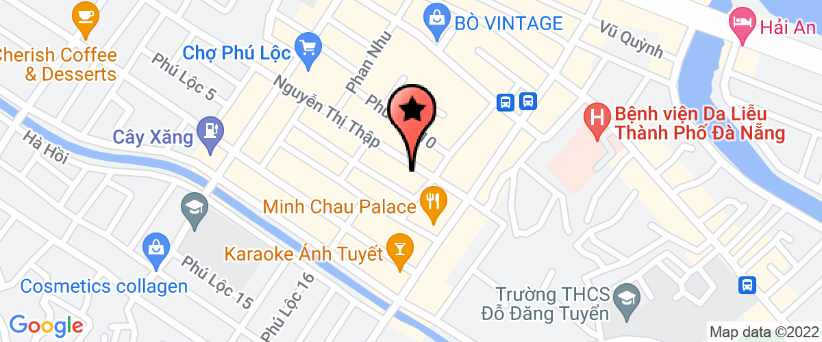 Bản đồ đến địa chỉ Công Ty Cổ Phần Tư Vấn Thiết Kế Và Xây Dựng Quang Việt Phát