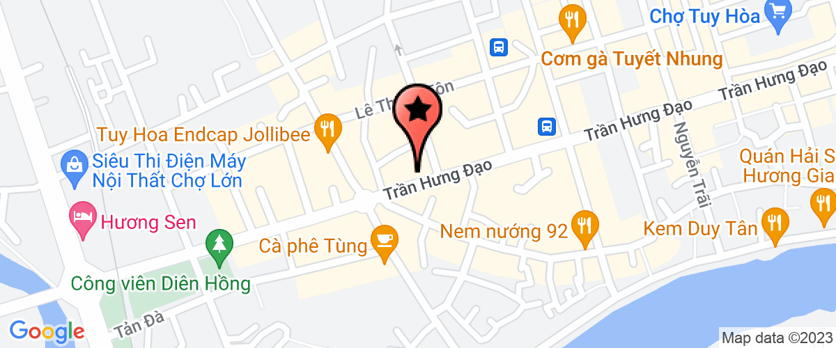 Bản đồ đến địa chỉ Công Ty TNHH Kinh Doanh Vàng Bạc Y Khoa 2