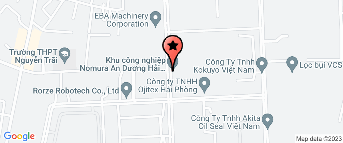 Bản đồ đến địa chỉ Công ty trách nhiệm hữu hạn WINEL Việt Nam