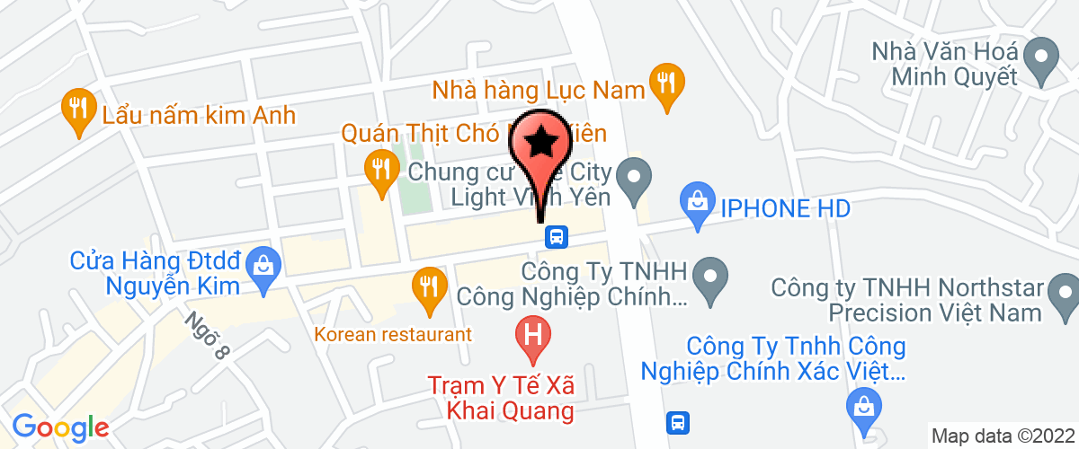 Bản đồ đến địa chỉ Cty cổ phần gạch XD &TM Phú Sỹ Hương