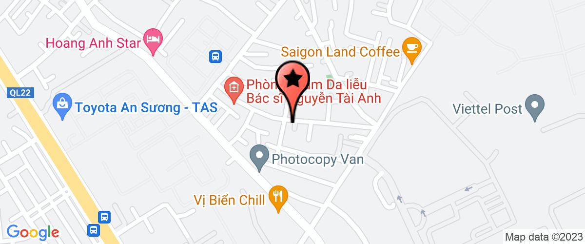Map to Q-K Vina Garment Trading Company Limited