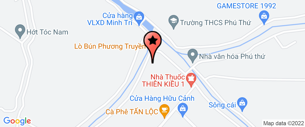 Bản đồ đến địa chỉ Quỹ Tín dụng nhân dân cơ sở Nam Cần Thơ