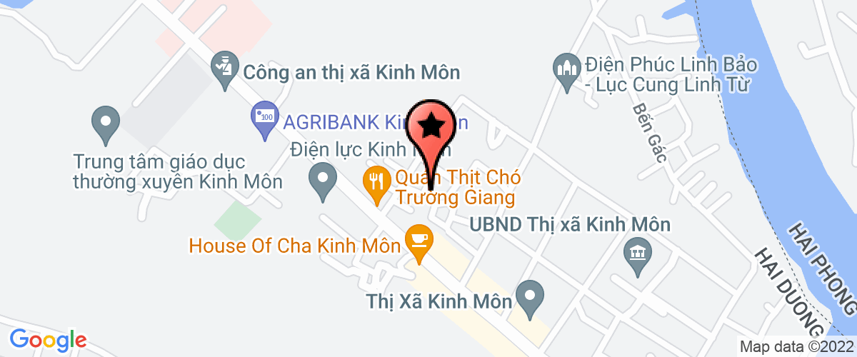 Map to Hd Phuc Hai Joint Stock Company