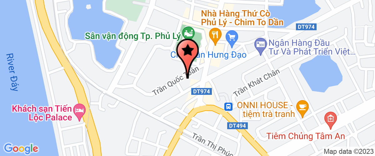 Bản đồ đến địa chỉ Công Ty TNHH Dịch Vụ Thương Mại Cafe Ý