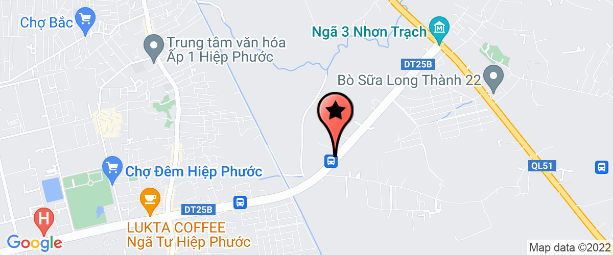 Bản đồ đến địa chỉ Công Ty TNHH Hóa Chất Hs Việt Nam